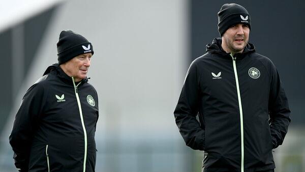 O'Shea and Kerr get to work as new Ireland era begins