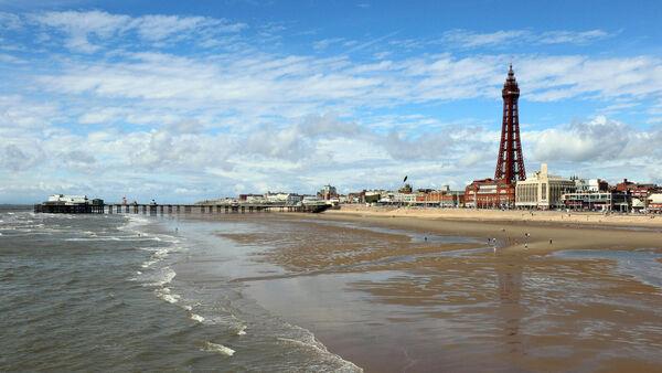 Fire crews called to Blackpool Tower blaze